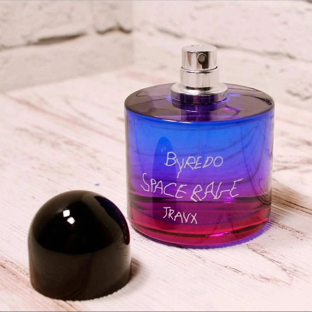 Travis Scott - Space Rage - Eau de Parfum - 10 ml refillable case
